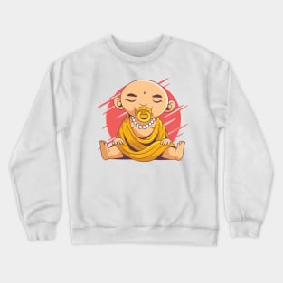 Baby Buddha Crewneck Sweatshirt